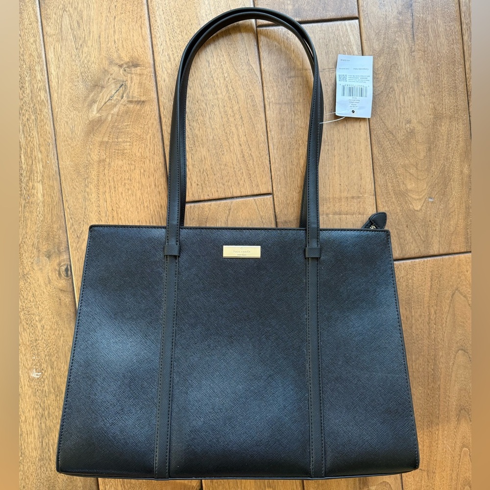 Black NWT Kate Spade Tote Handbag